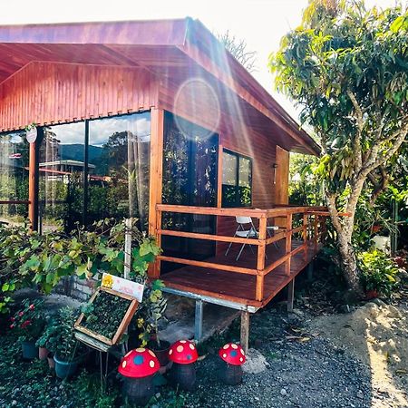 Cozy Woodcabin Santa María Exterior foto