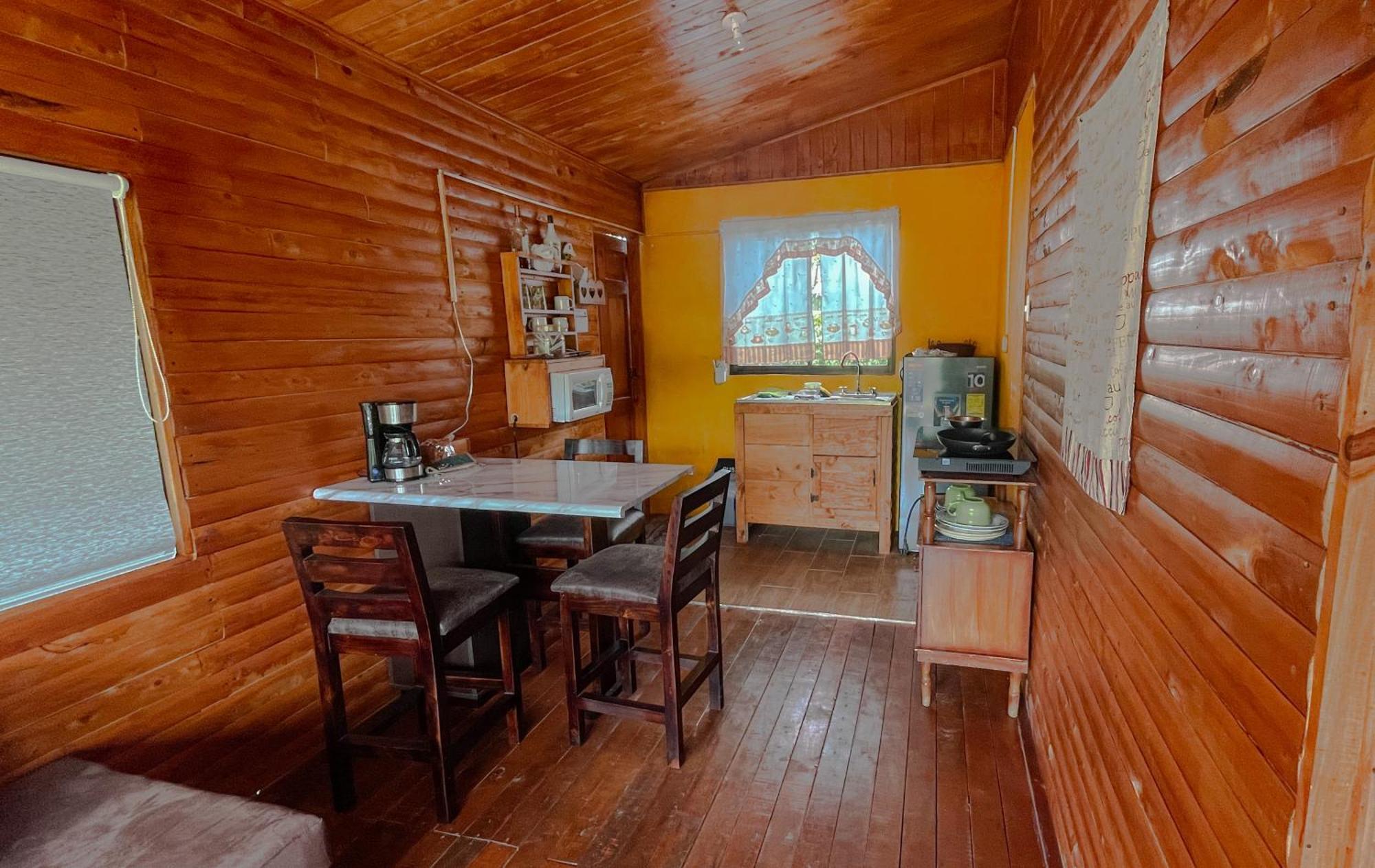 Cozy Woodcabin Santa María Exterior foto