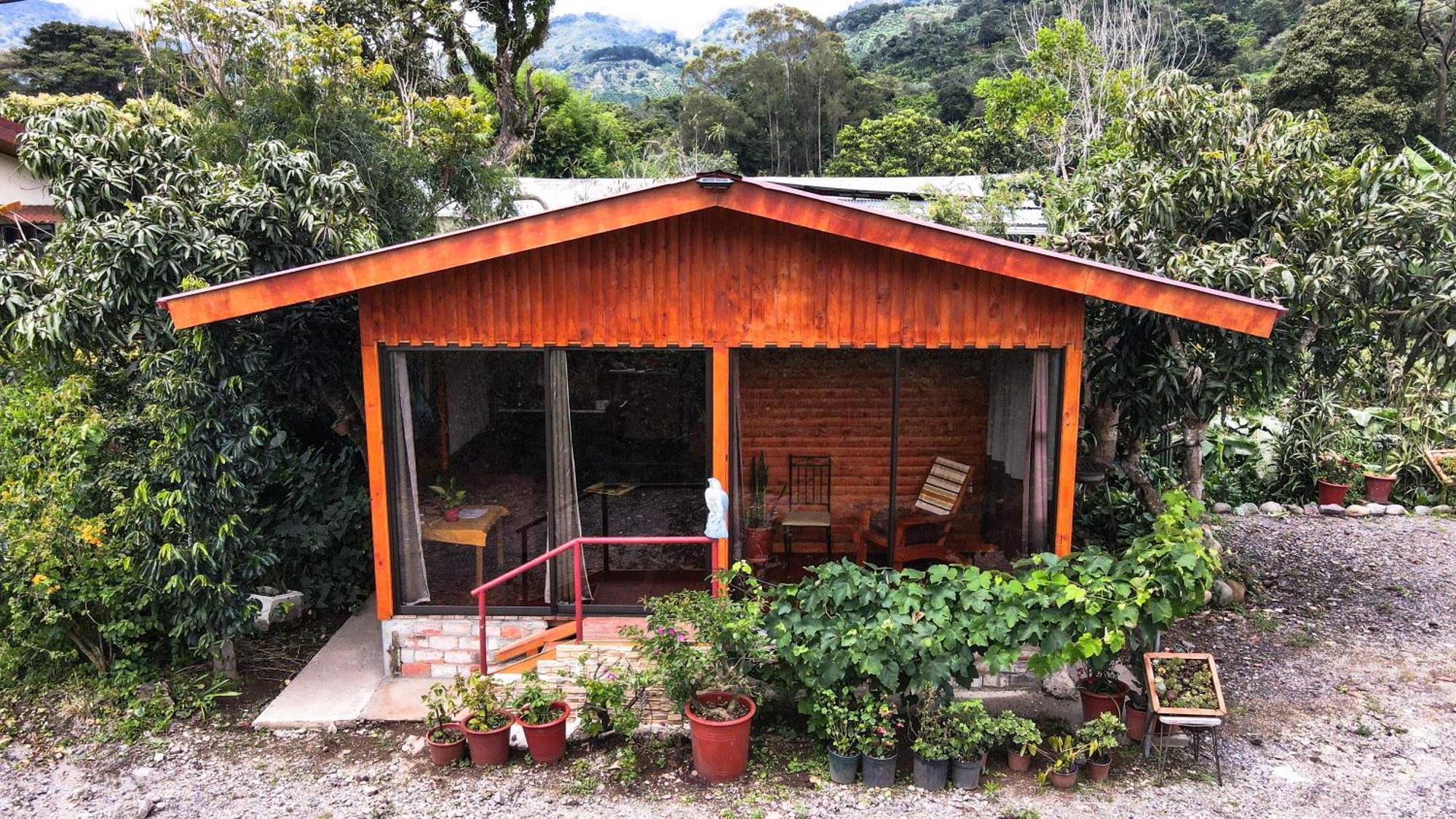 Cozy Woodcabin Santa María Exterior foto
